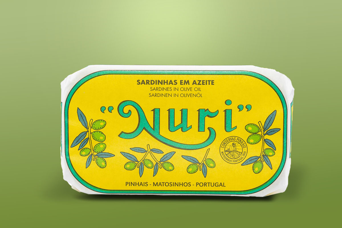 Nuri - Sardinen in Olivenöl